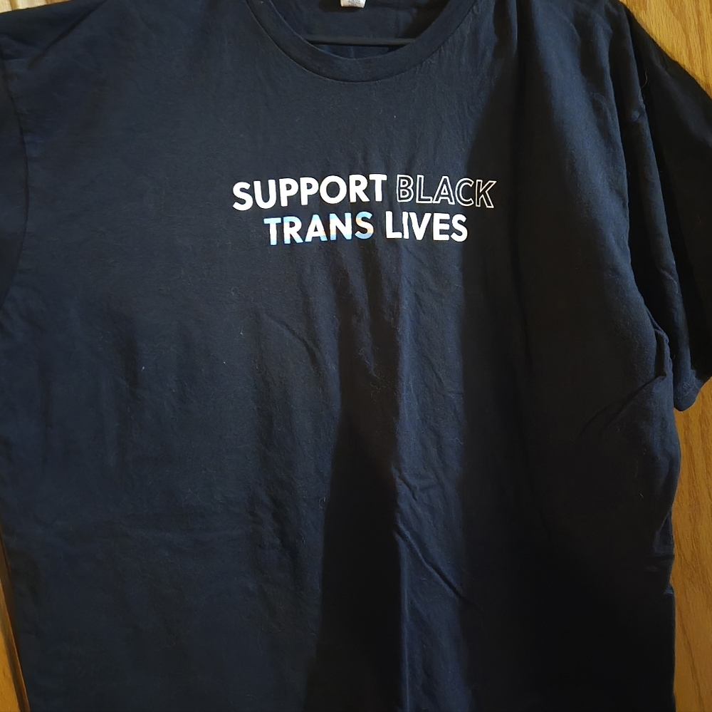 Black Support Black Trans Lives Tee 3XL